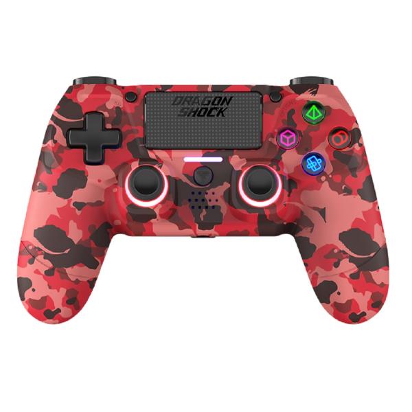 Dragon MIZAR WIRELESS RED CAMO PS4
